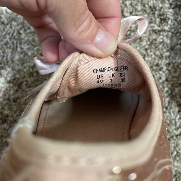 Kate Spade/ Keds brand size 4 sparkly shoes - Picture 4 of 4